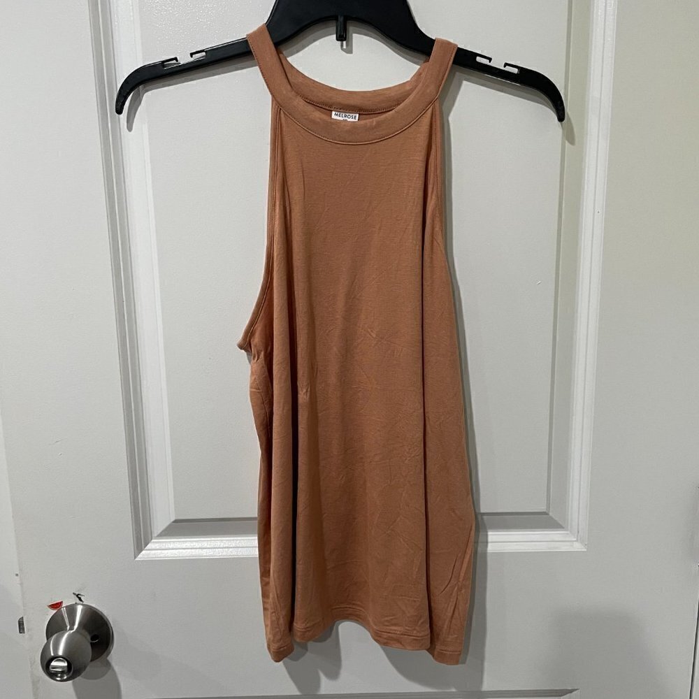 Melrose and Market Women’s Tank Tops - Peach and Olive - Picture 6 of 6